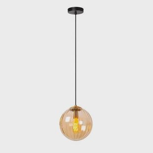 Lucide MONSARAZ Hanglamp - Amber