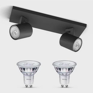 Philips Runner Opbouwspot - Philips LED Scene Switch GU10 50W