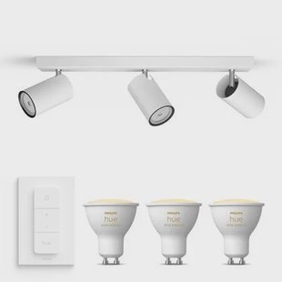 Philips Kosipo Opbouwspot met White Ambiance & Dimmer Philips Kosipo Opbouwspot met White Ambiance & Dimmer