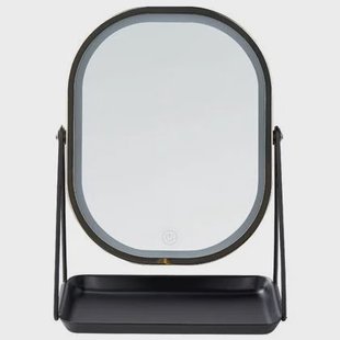 Beliani - DORDOGNE - Tafel spiegel - Goud - Metaal