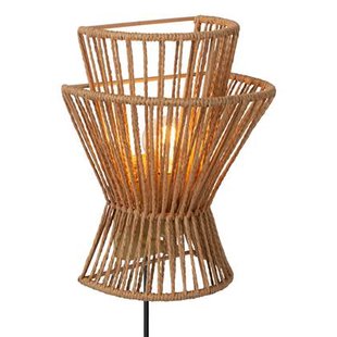 Lucide TASMAN Wandlamp - Naturel