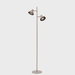 Lucide SENSAS Vloerlamp - Beige