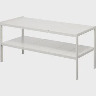 Yamazaki Keukenkast Organizer Uitschuifbaar - 2 niveaus - Tower - Wit