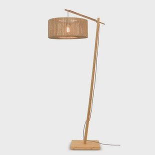 GOOD&MOJO Vloerlamp Iguazu - Bamboe|Jute - 73x50x176cm