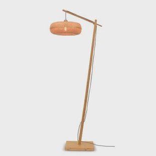 GOOD&MOJO Vloerlamp Palawan - Bamboe - 68x40x176cm