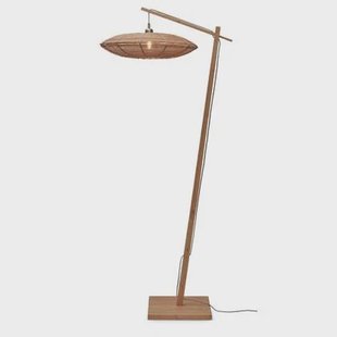 GOOD&MOJO Vloerlamp Tanami - Bamboe|Rotan - 78x55x176cm