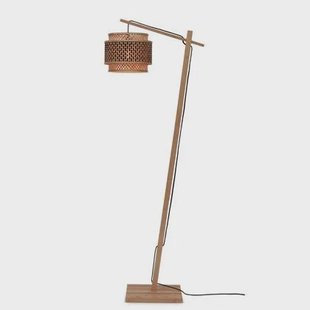 GOOD&MOJO Vloerlamp Bhutan - Bamboe|Zwart - 55x31x150cm GOOD&MOJO Vloerlamp Bhutan - Bamboe|Zwart - 55x31x150cm