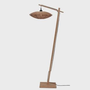 GOOD&MOJO Vloerlamp Tanami - Bamboe|Rotan - 63x40x150cm