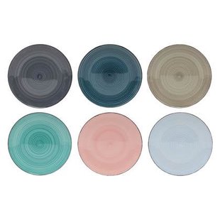 Studio Tavola Dinerborden Barbados ø 27 cm - 6 Stuks