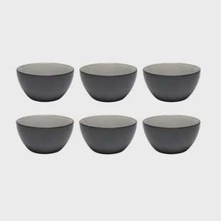 Cookinglife Soepkommen | Kommen Nola Warm Grey ø 14 cm - 6 stuks
