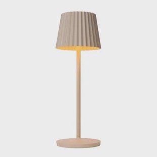 Lucide JUSTINE Tafellamp - Beige