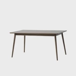 Olivine Boas Verlengbare Houten Eettafel 150 cm - Gerookt Eiken