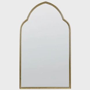 Beliani - ACONCHI - Spiegel - Goud - IJzer