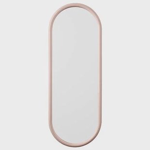 Angui spiegel 78x29 ovaal rose