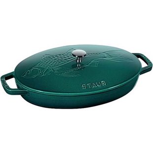 Staub Vispan Ø 33 cm - La Mer