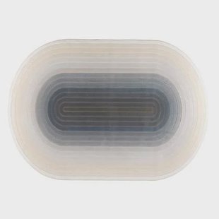 Zuiver Olympic Vloerkleed 200x290 - Blauw