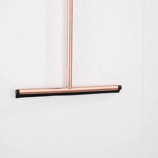 Vloerwisser BWS Academy 120 cm Geborsteld Koper