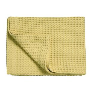 Home Pique Sprei Sunlight | 270 x 250 cm | Geel | Goud | Katoen