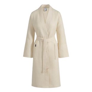 Badjas Biarritz Cream Tan | L | Ivoor | Katoen