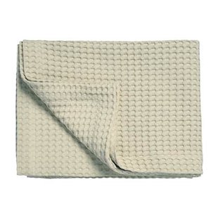 Vandyck Home Pique Sprei 160 x 250 cm - Cream Tan