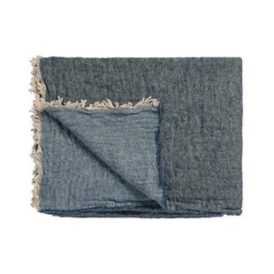 Vandyck HOME 81 Plaid 130 x 220 cm - Faded Denim Vandyck HOME 81 Plaid 130 x 220 cm - Faded Denim