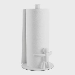 Umbra Buddy Keukenrolhouder - Wit Umbra Buddy Keukenrolhouder - Wit