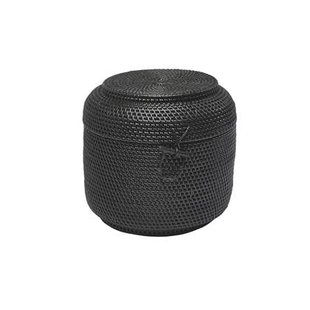 Aquanova Cino Opbergmand Ø 30 cm - Zwart Aquanova Cino Opbergmand Ø 30 cm - Zwart