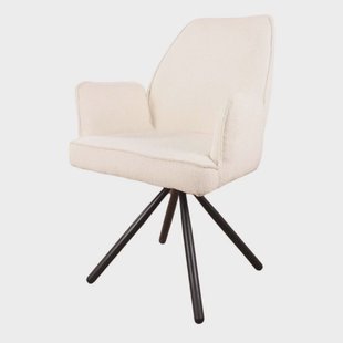 Eetkamerstoel Lucio bouclé | DS4U Eetkamerstoel Lucio bouclé | DS4U