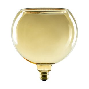 Segula LED zwevende globe G150 E27 4W 922 goud dimbaar Segula LED zwevende globe G150 E27 4W 922 goud dimbaar