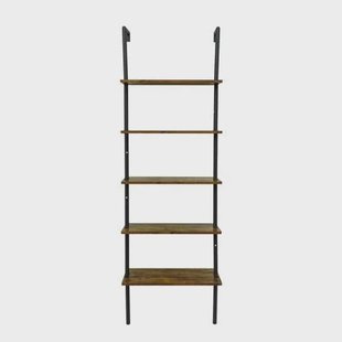 FURNILUX - 5-laags Opbergladder - 60 x 30 x 186 cm