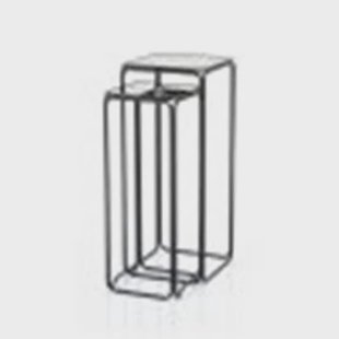 Furnilux - Planttafel Olit small set van 2 - 30 x 30 x 73 cm