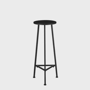 Mica Decorations Plantentafel - H80 x Ø30 cm - Metaal - Zwart Mica Decorations Plantentafel - H80 x Ø30 cm - Metaal - Zwart