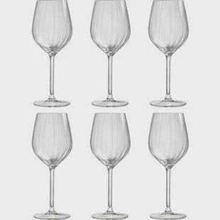 Royal Leerdam - Adora - Wijnglazen - 6 stuks - 38 cl - Witte wijn