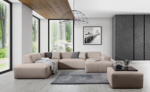 U-bank Nina links linnen | NADUVI Collection