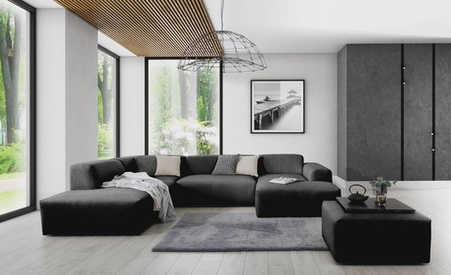 U-bank Nina links velvet | NADUVI Collection