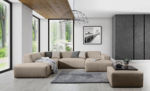 U-bank Nina links velvet | NADUVI Collection