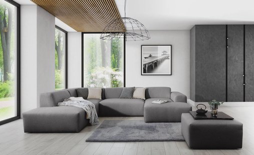 U-bank Nina links ribstof | NADUVI Collection