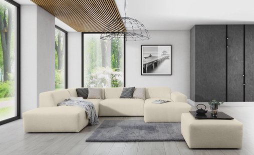 U-bank Nina links ribstof | NADUVI Collection