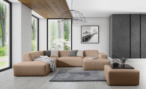 U-bank Nina links ribstof | NADUVI Collection