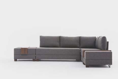 Hoekslaapbank Fly rechts | Atelier Del Sofa