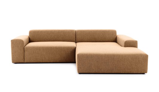 Hoekslaapbank Nina rechts velvet | NADUVI Collection