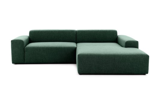 Hoekslaapbank Nina rechts velvet | NADUVI Collection