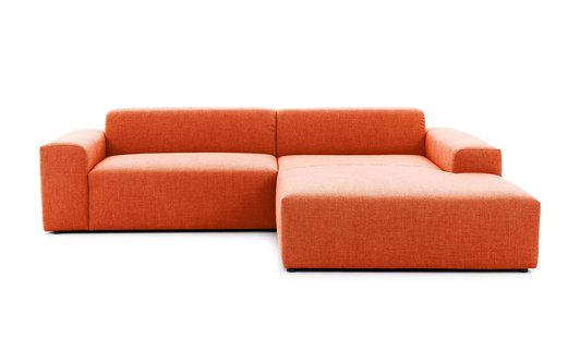 Hoekslaapbank Nina rechts velvet | NADUVI Collection