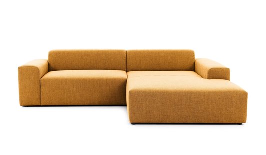 Hoekslaapbank Nina rechts velvet | NADUVI Collection