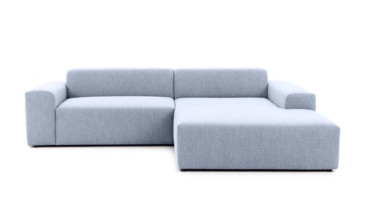 Hoekslaapbank Nina rechts velvet | NADUVI Collection