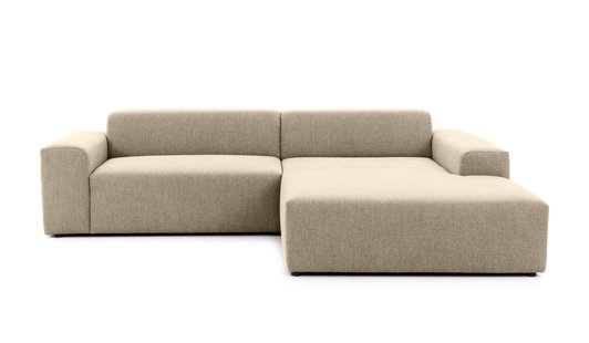 Hoekslaapbank Nina rechts velvet | NADUVI Collection