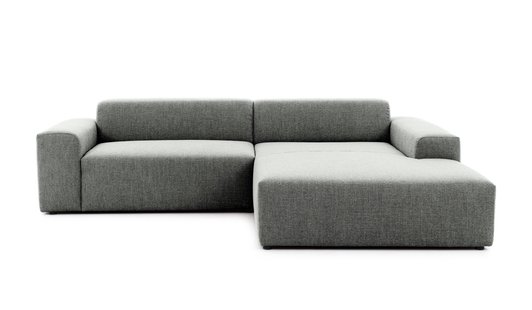 Hoekslaapbank Nina rechts velvet | NADUVI Collection