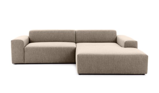 Hoekslaapbank Nina rechts velvet | NADUVI Collection