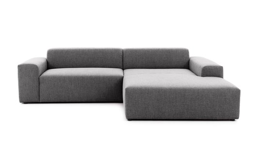 Hoekslaapbank Nina rechts ribstof | NADUVI Collection