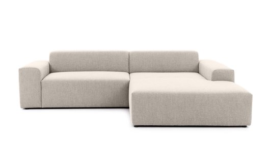 Hoekslaapbank Nina rechts linnen | NADUVI Collection